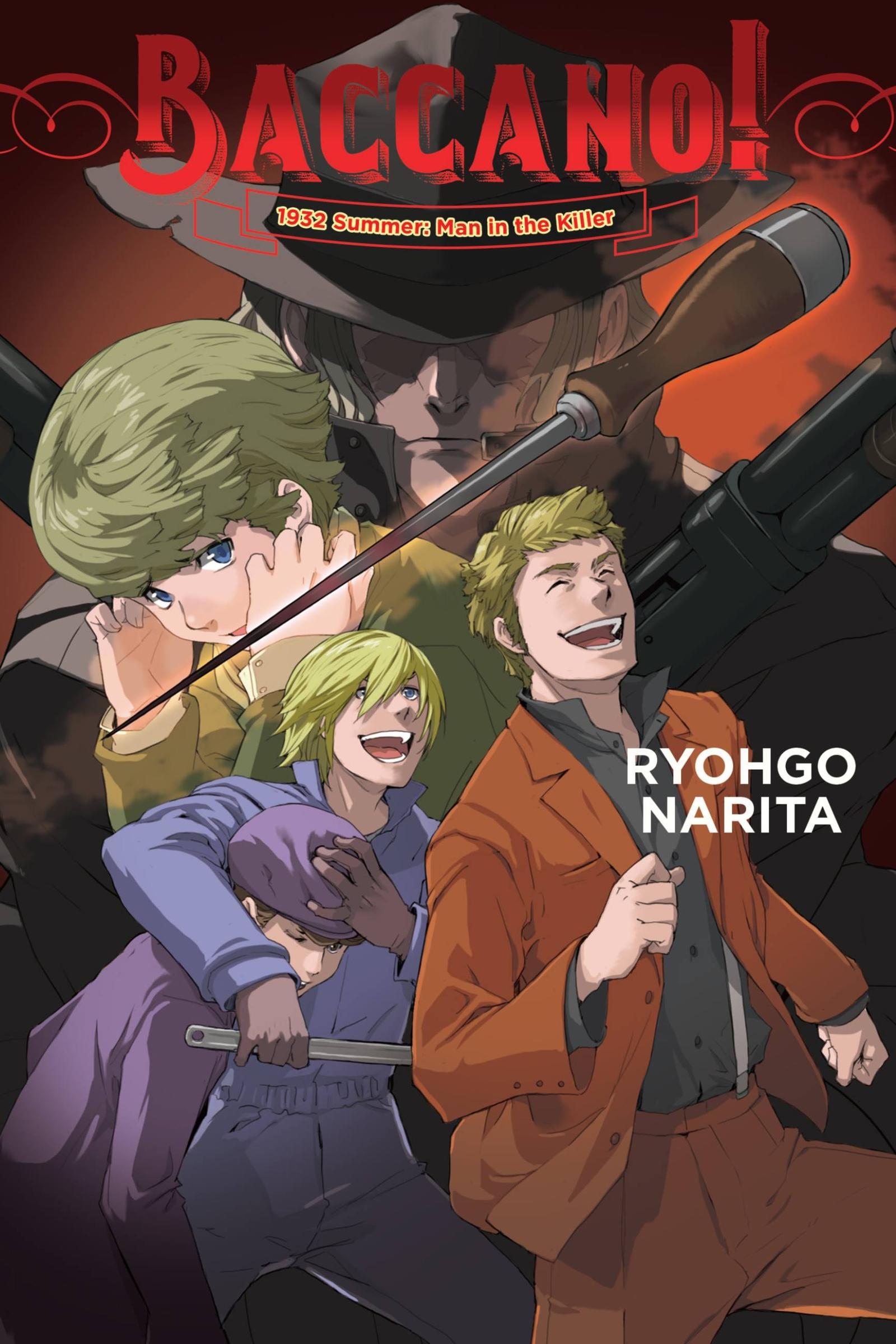 Vorderes Coverbild Baccano!, Vol. 16 (Light Novel)