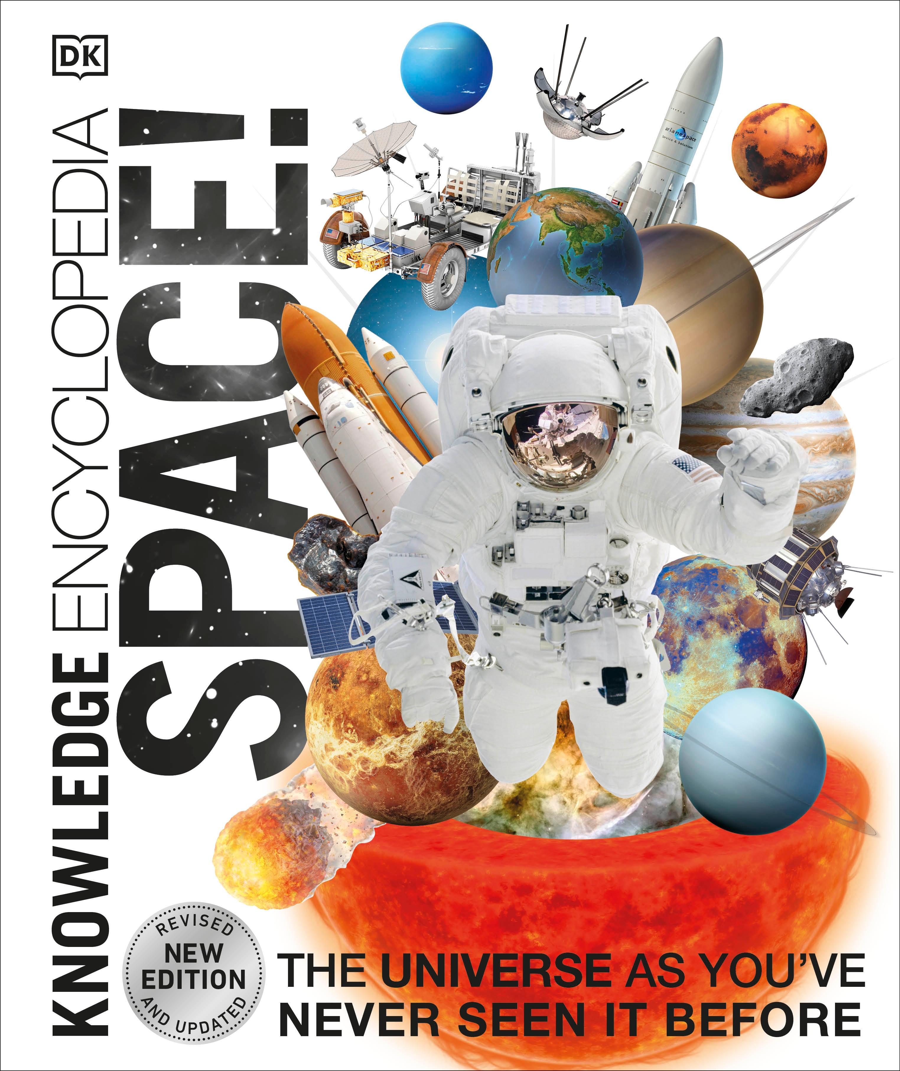 Vorderes Coverbild Knowledge Encyclopedia Space!
