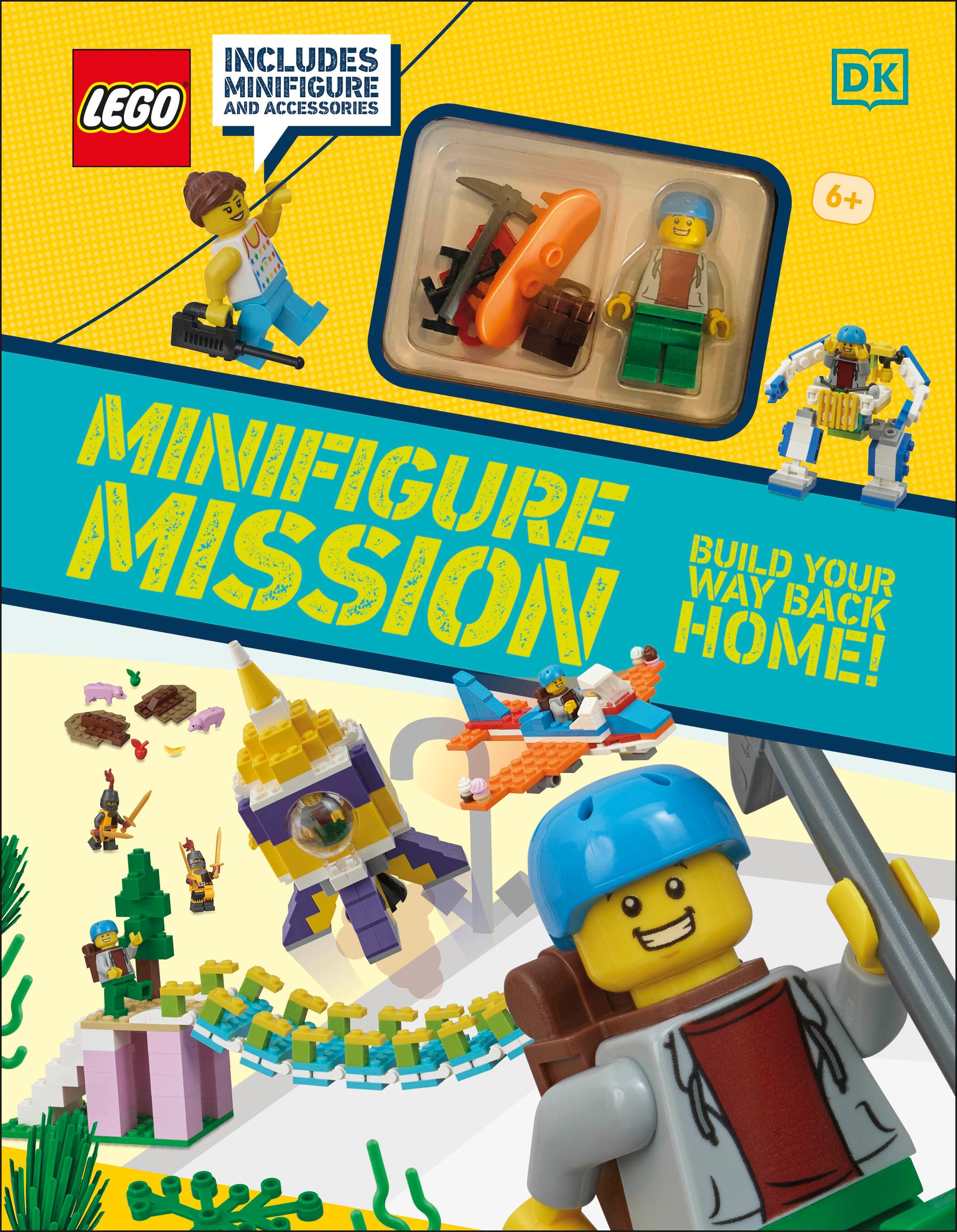 Vorderes Coverbild LEGO Minifigure Mission