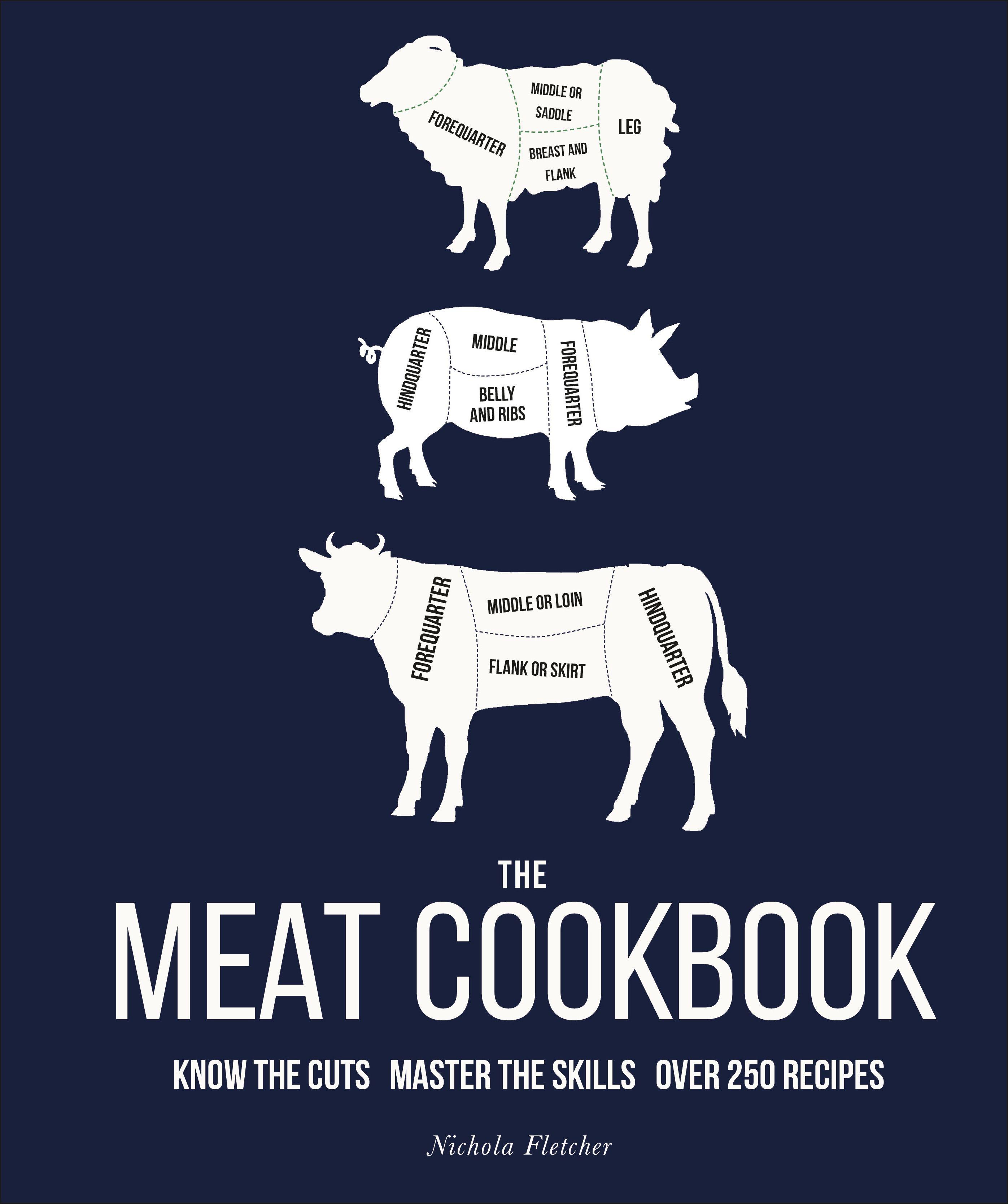 Vorderes Coverbild The Meat Cookbook