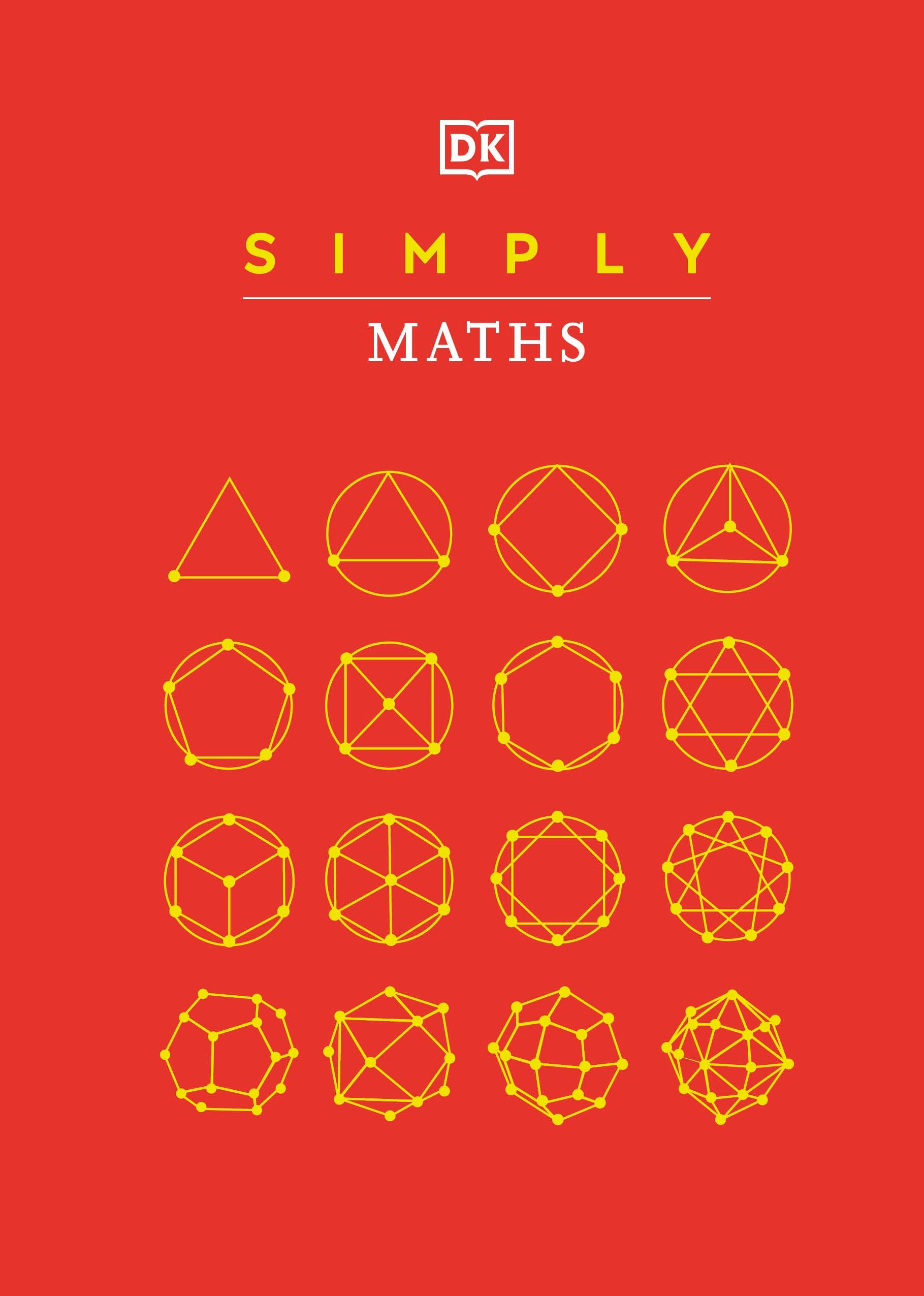 Vorderes Coverbild Simply Maths