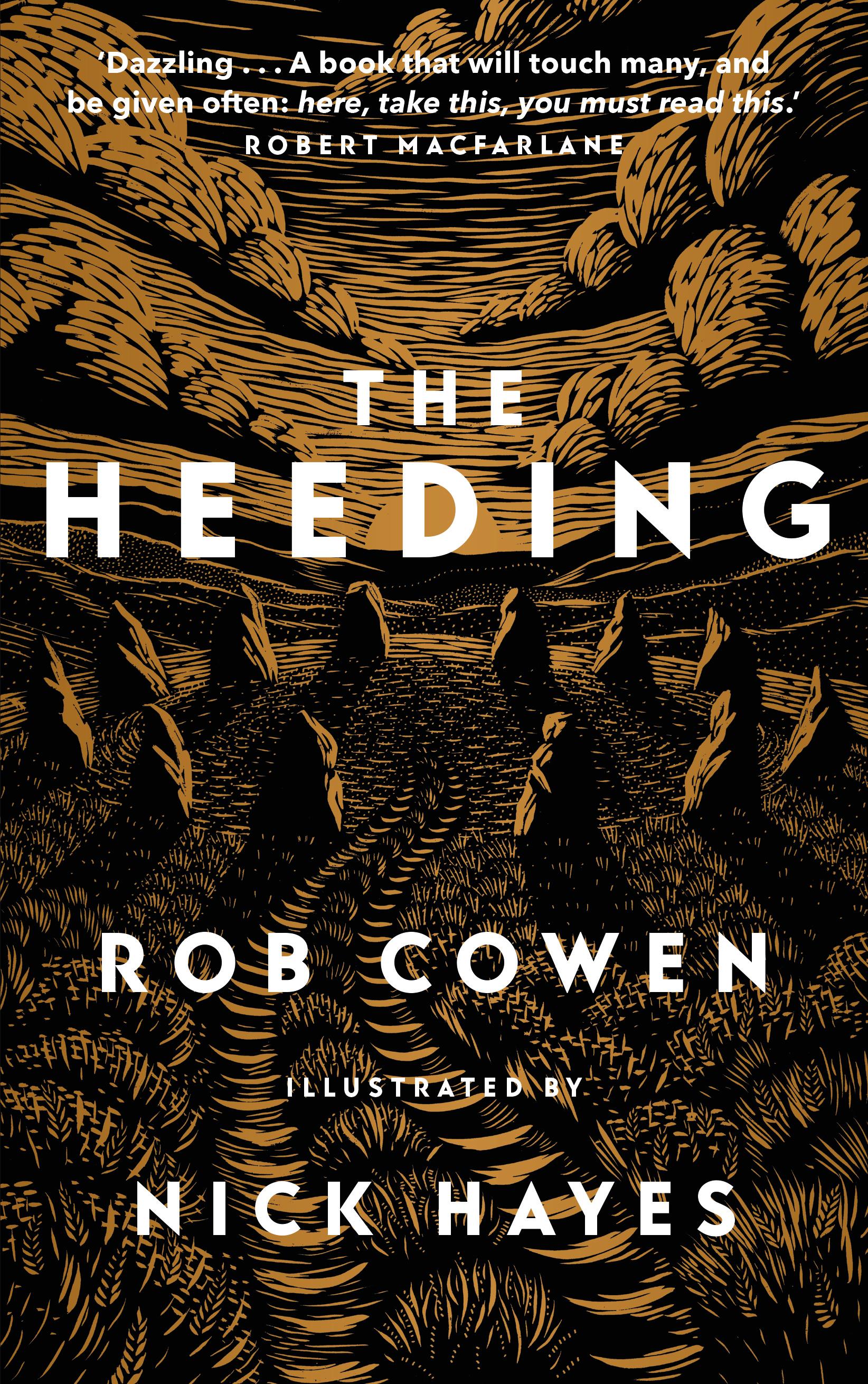 Vorderes Coverbild The Heeding