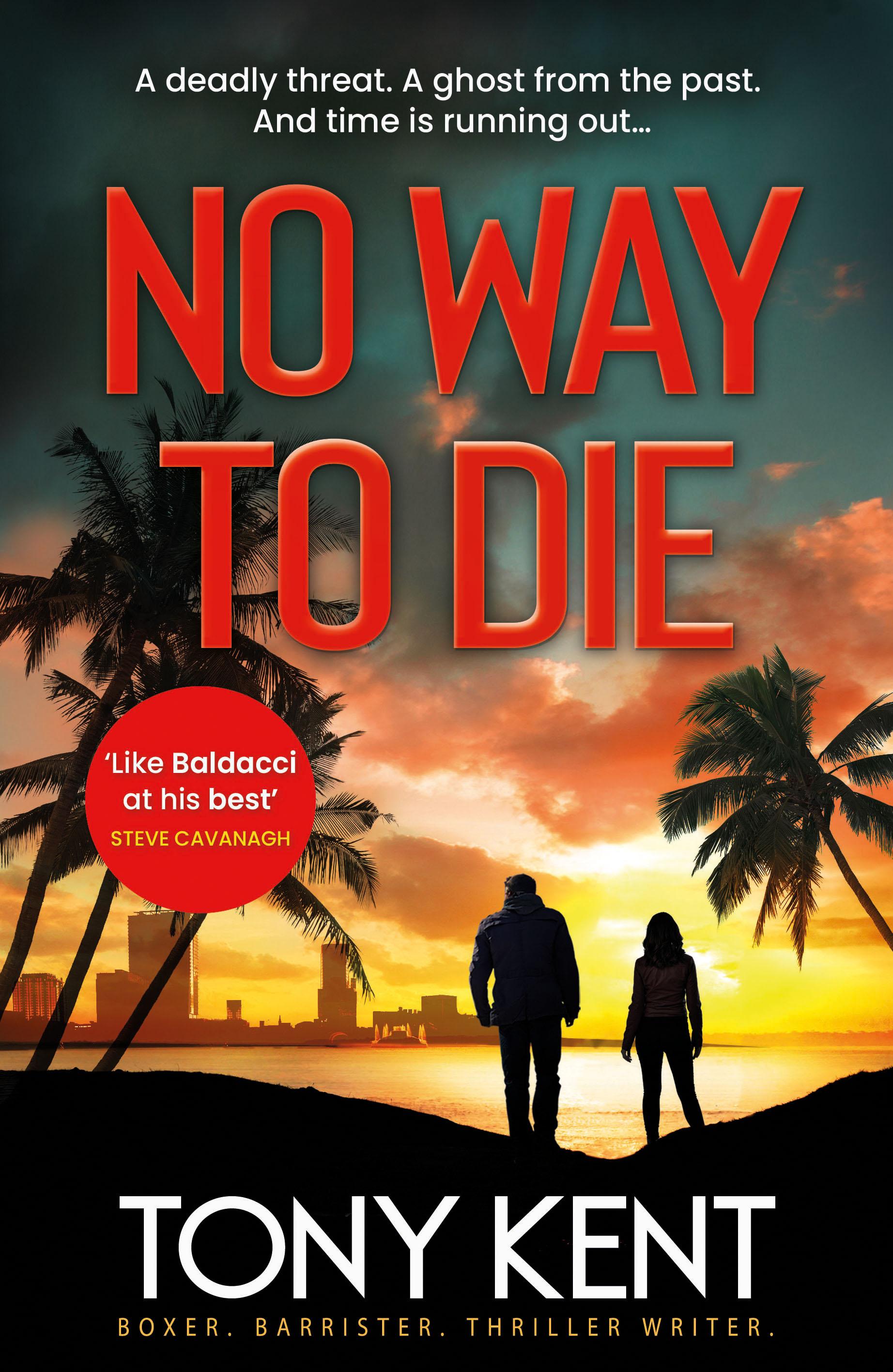 Vorderes Coverbild No Way to Die