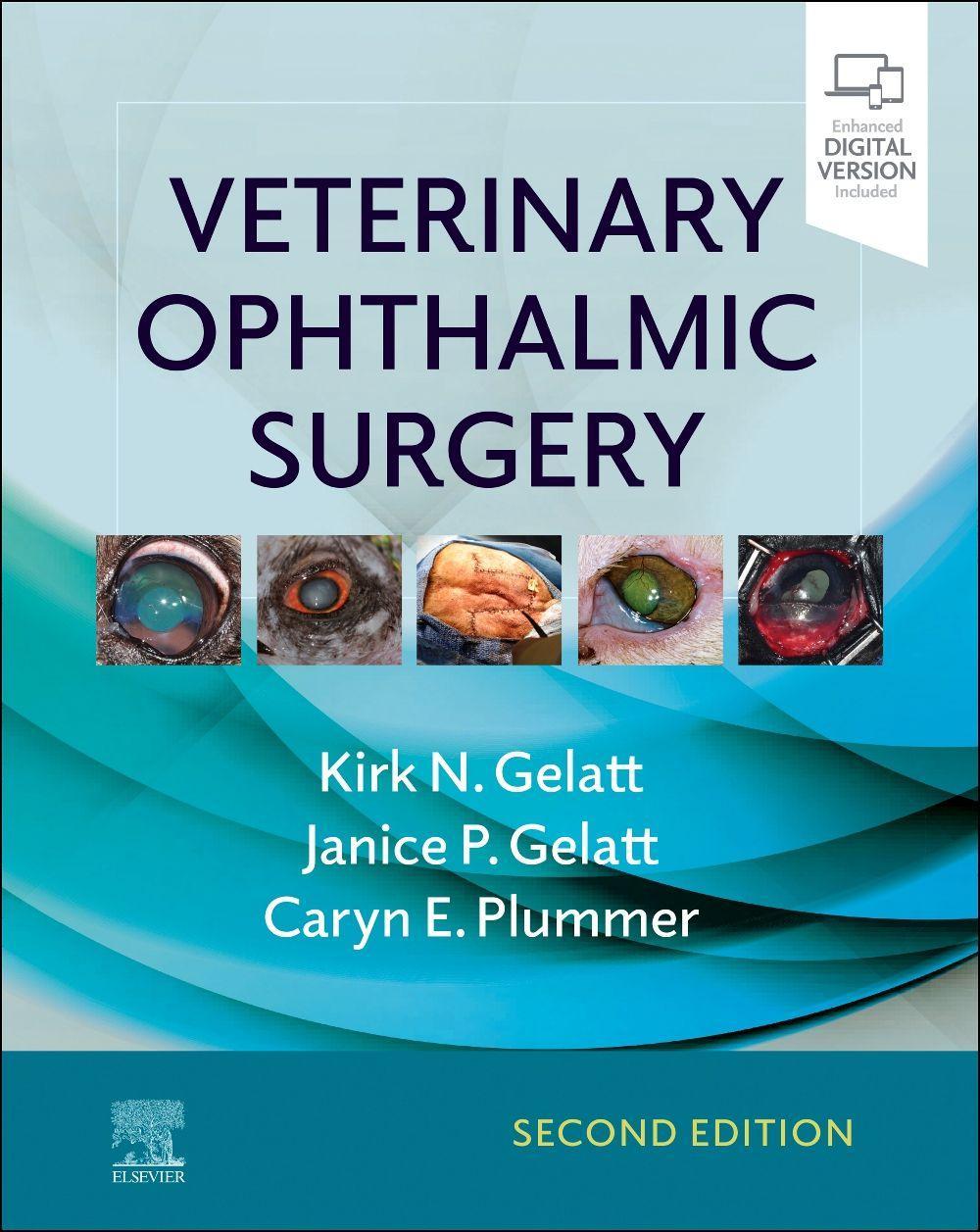 Vorderes Coverbild Veterinary Ophthalmic Surgery