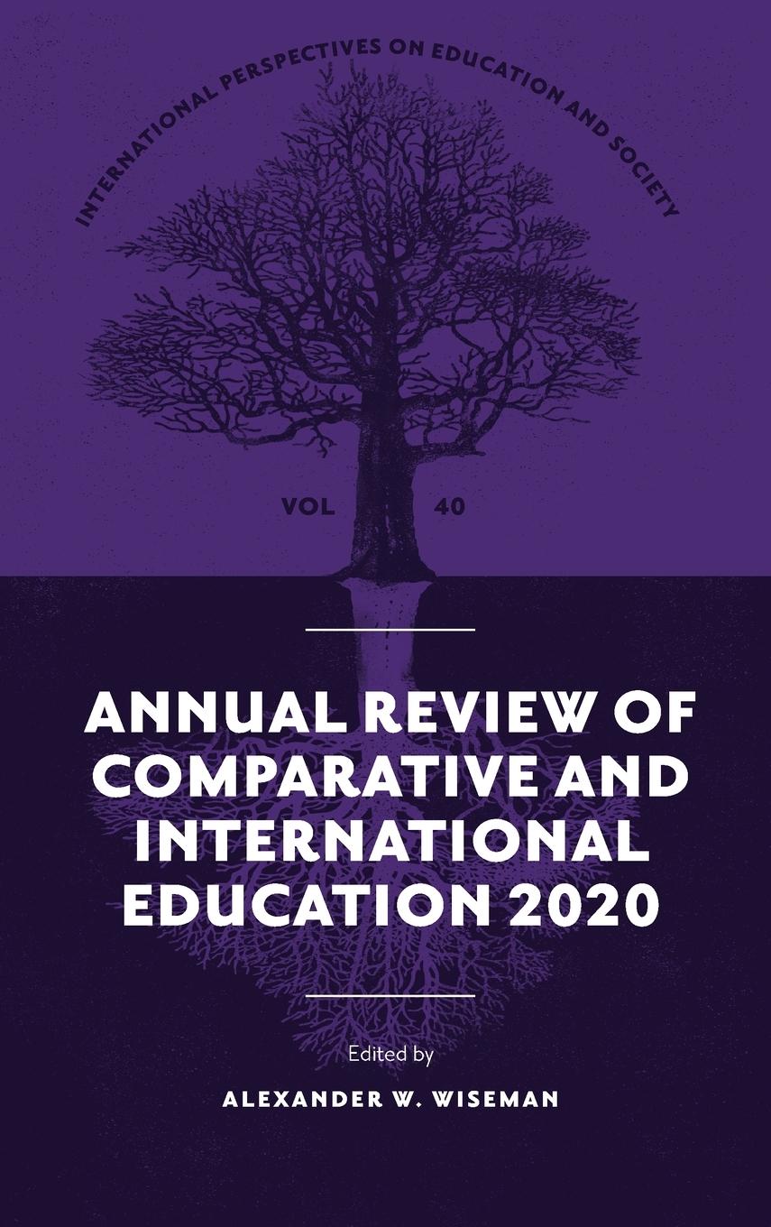 Vorderes Coverbild Annual Review of Comparative and International Education 2020