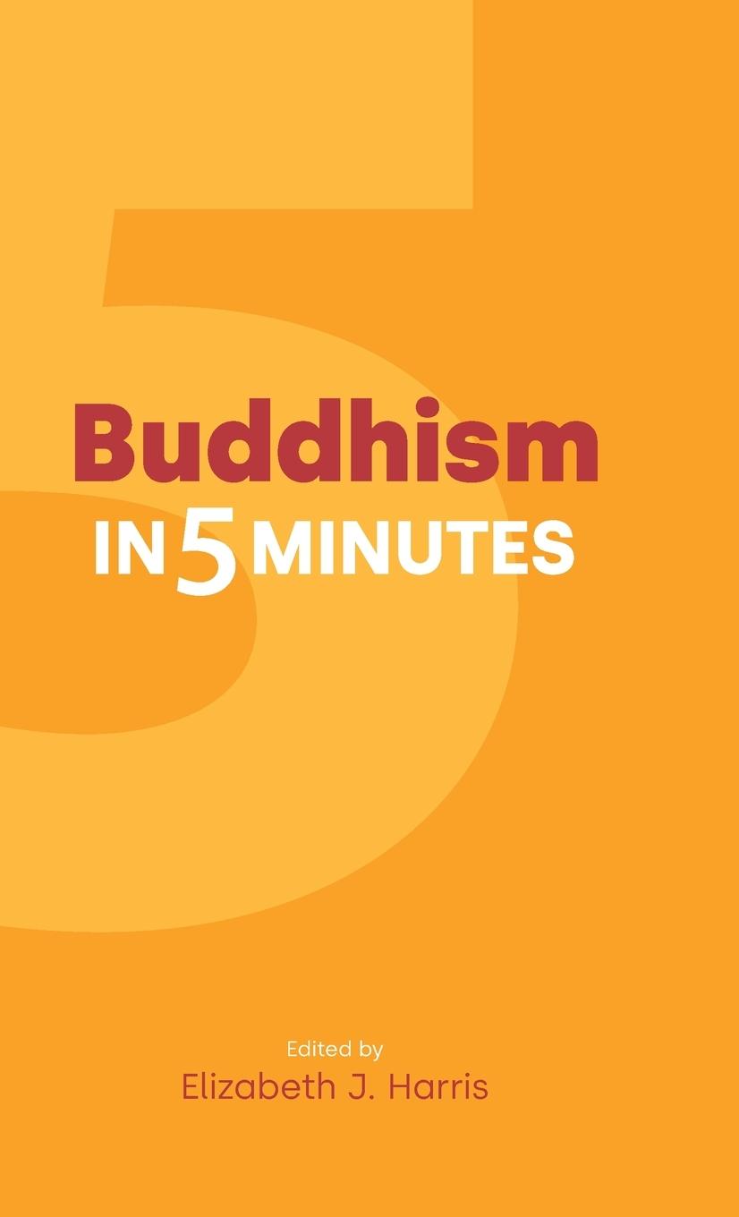 Vorderes Coverbild Buddhism in Five Minutes