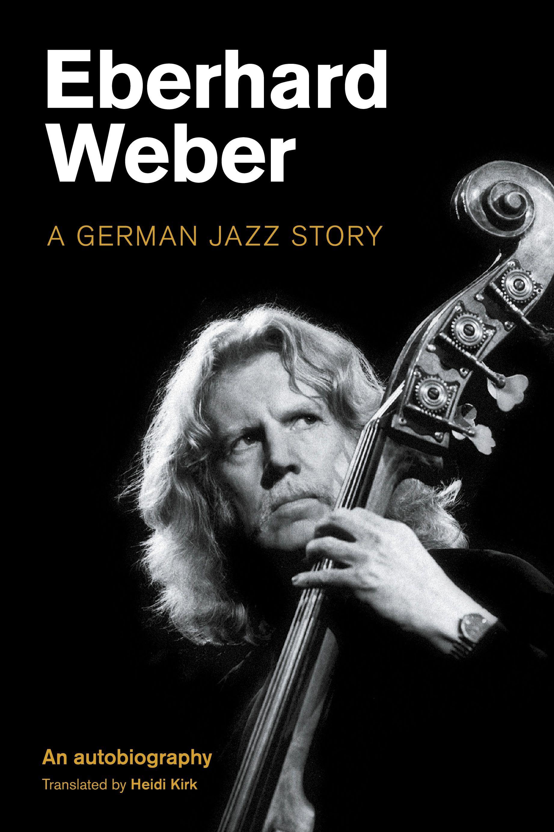 Vorderes Coverbild Eberhard Weber
