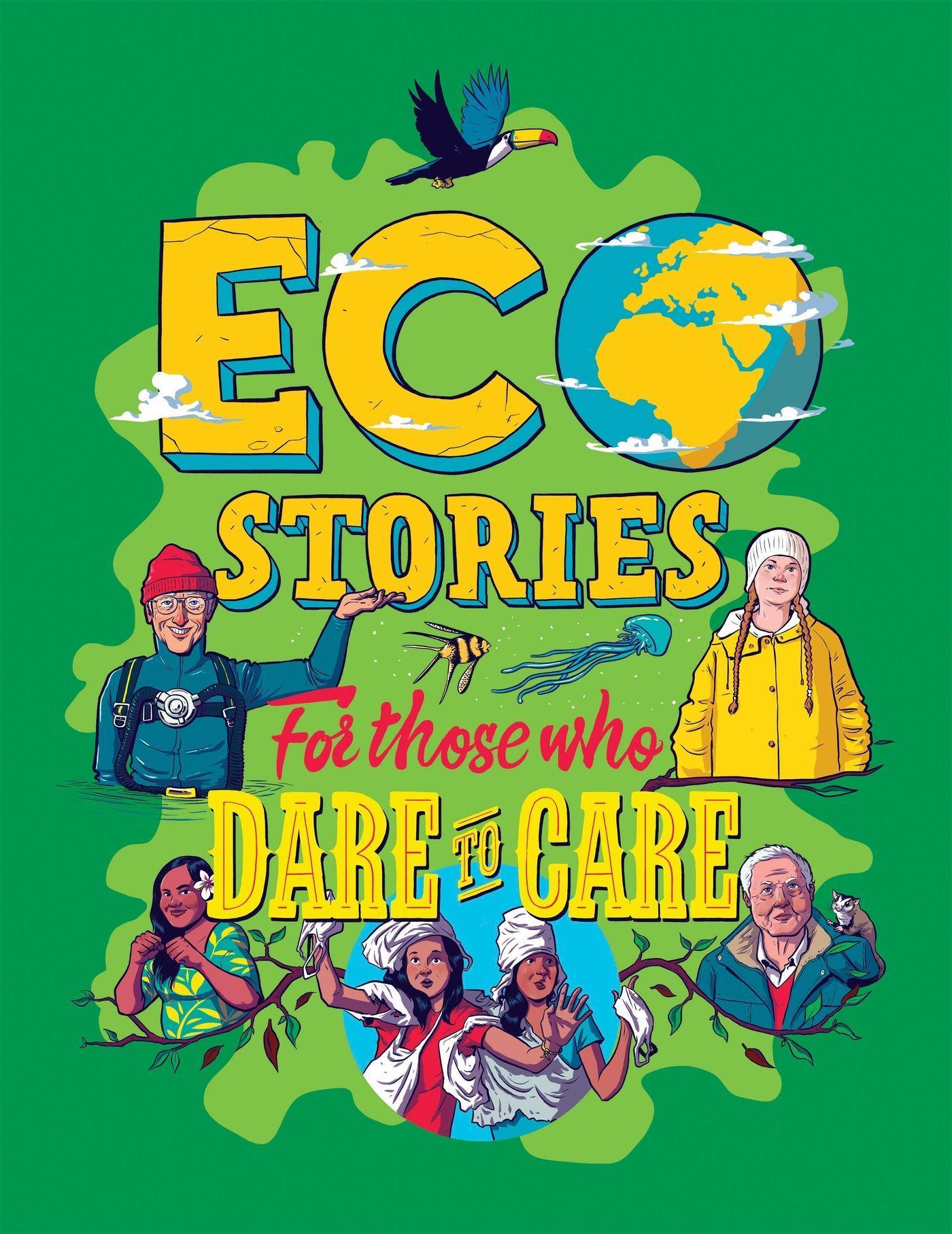 Vorderes Coverbild Eco Stories for those who Dare to Care