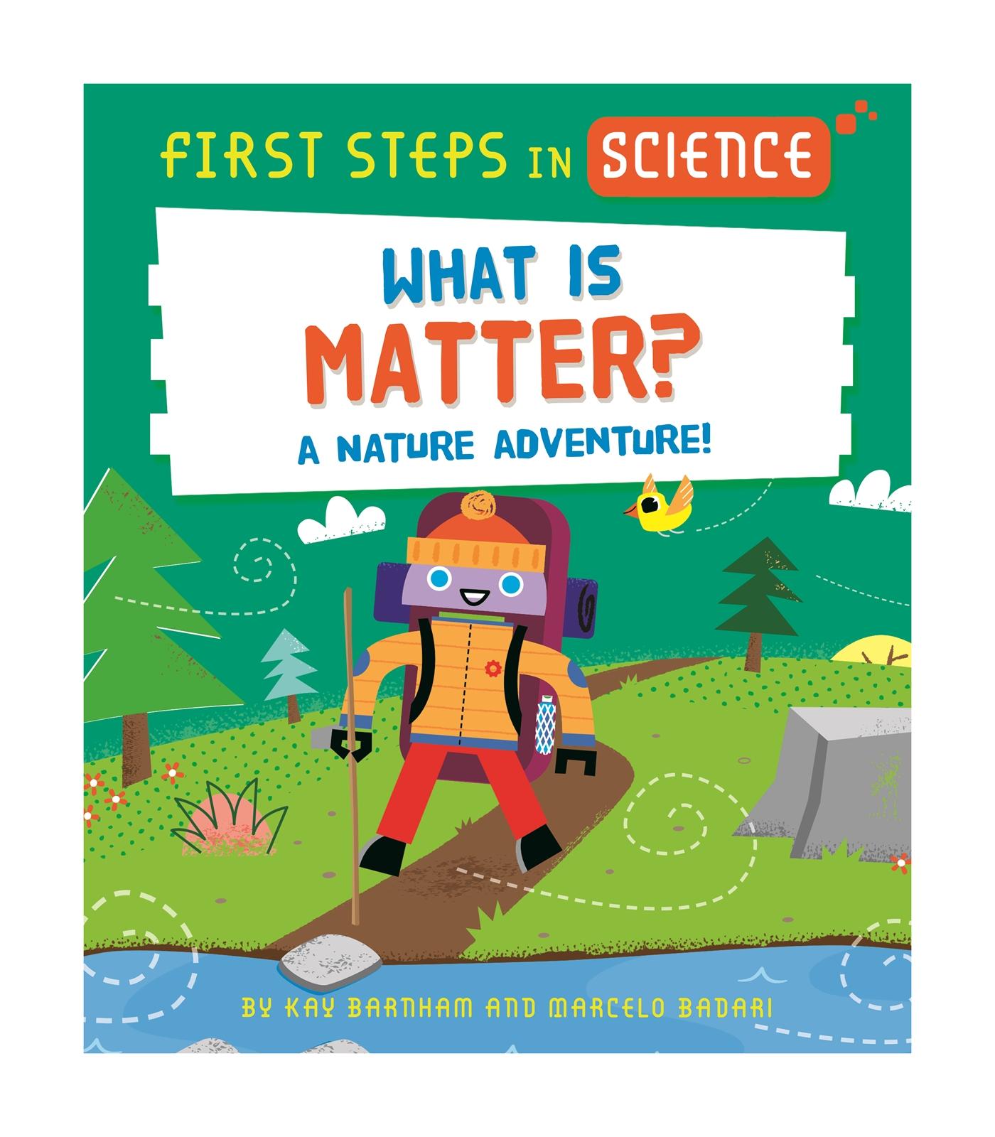 Vorderes Coverbild First Steps in Science: First Steps in Science: What is Matter?