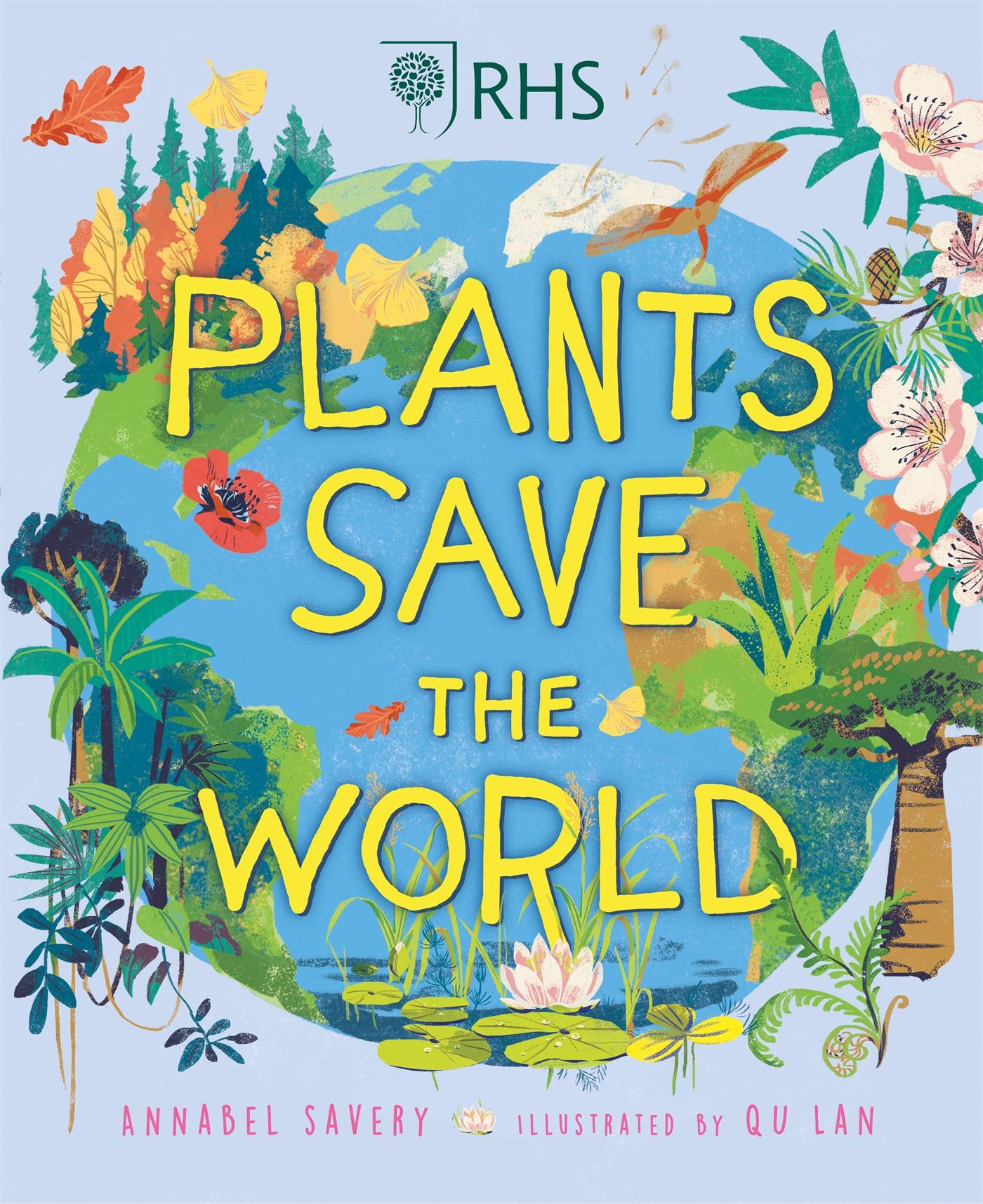 Vorderes Coverbild Plants Save the World