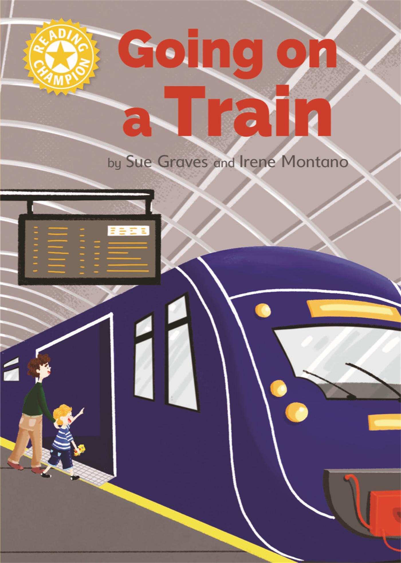 Vorderes Coverbild Reading Champion: Going on a Train