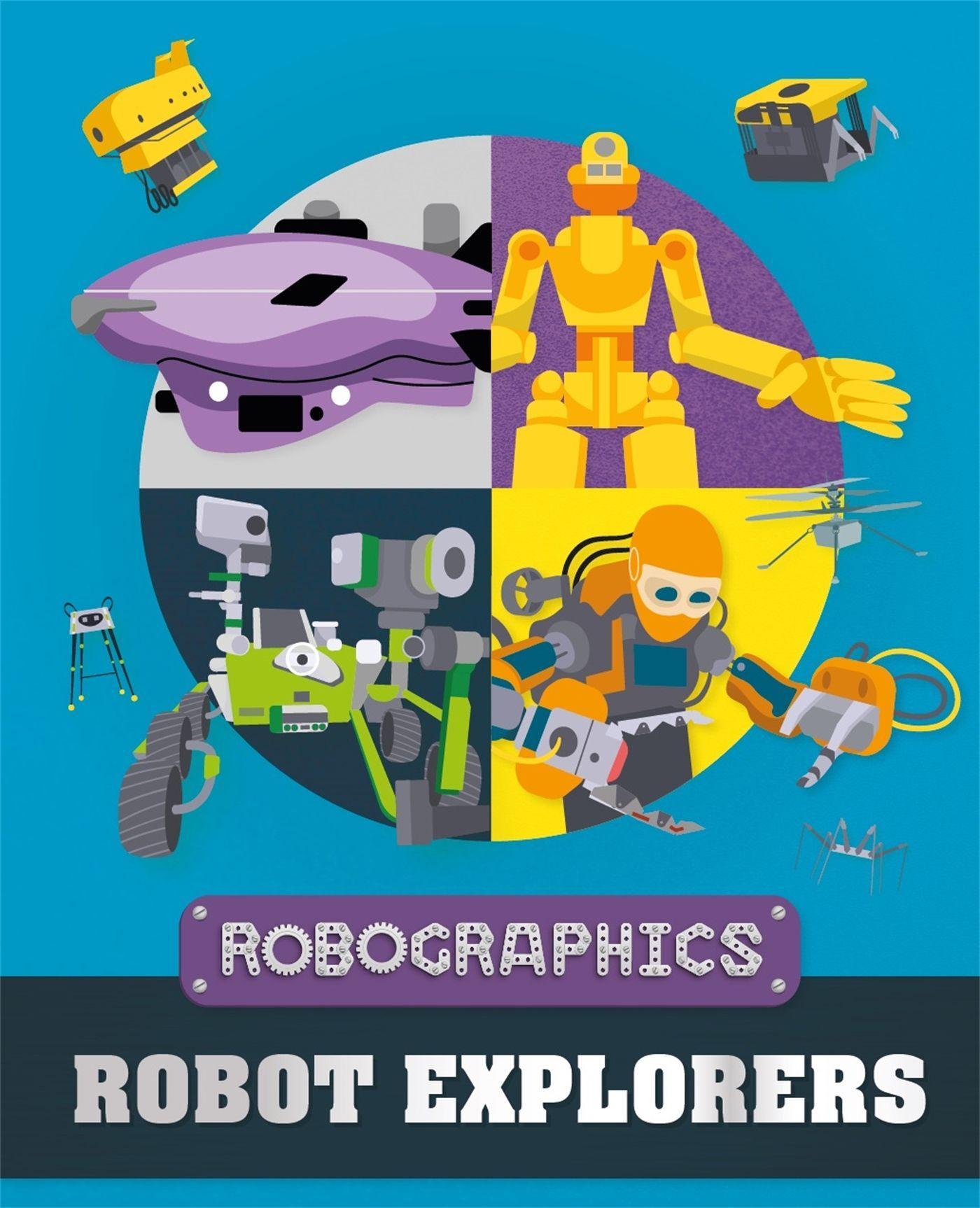 Vorderes Coverbild Robographics: Robot Explorers
