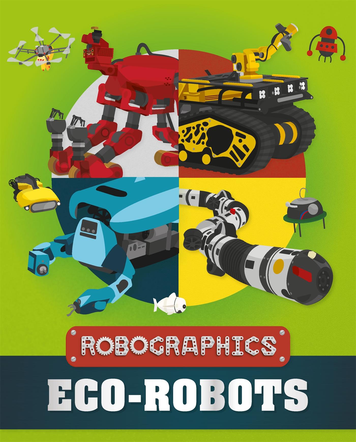 Vorderes Coverbild Robographics: Eco-Robots