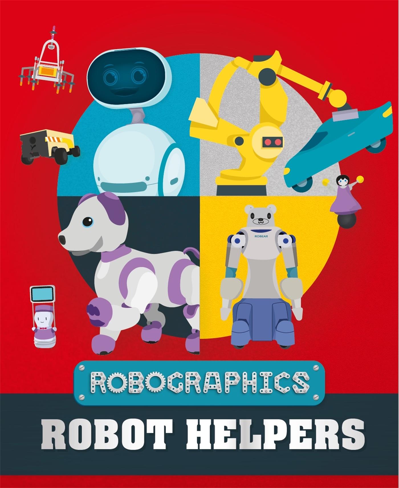 Vorderes Coverbild Robographics: Robot Helpers