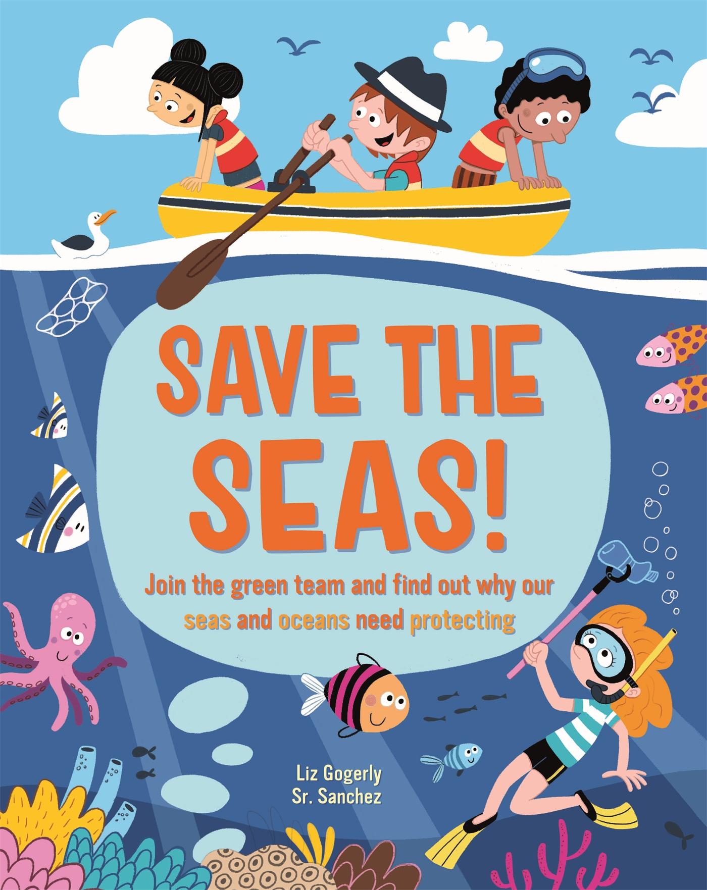 Vorderes Coverbild Save the Seas