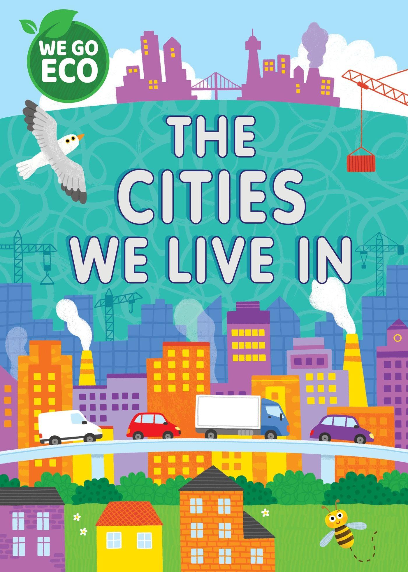 Vorderes Coverbild WE GO ECO: The Cities We Live In