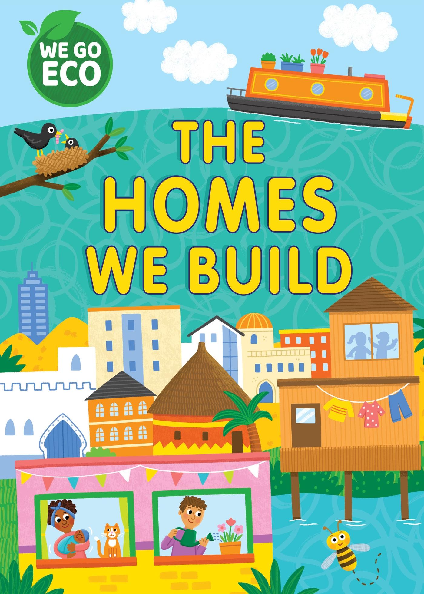 Vorderes Coverbild WE GO ECO: The Homes We Build