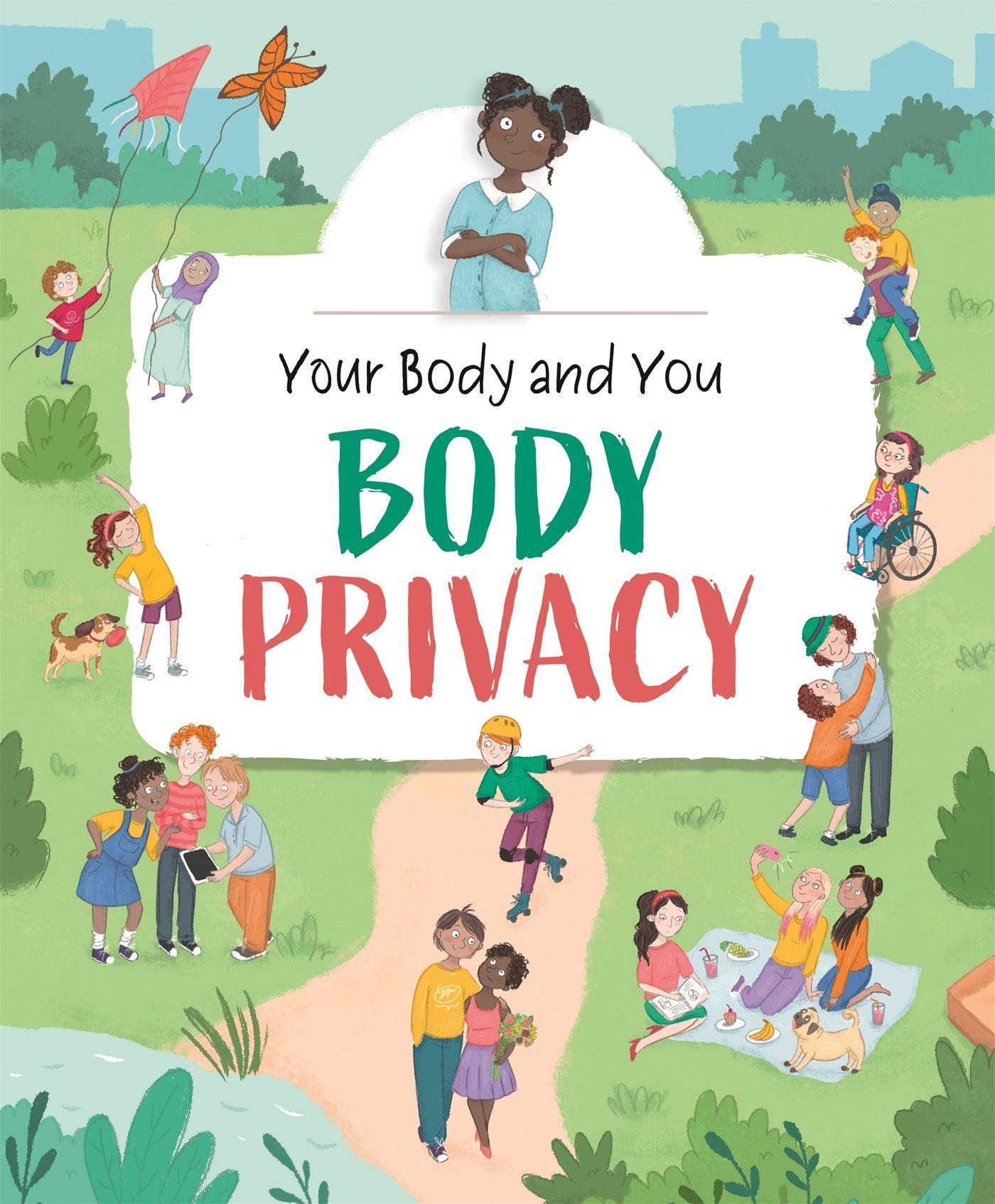 Vorderes Coverbild Your Body and You: Body Privacy