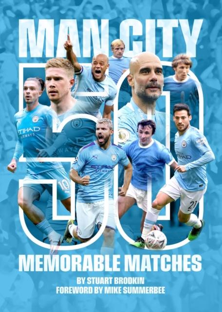 Vorderes Coverbild Manchester City - 50 Memorable Matches