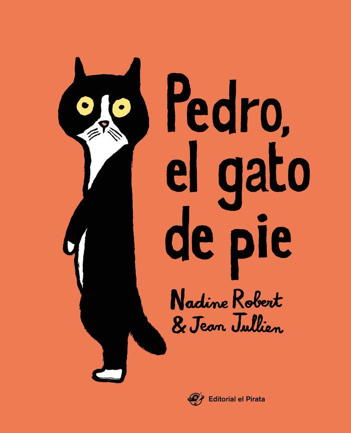 Vorderes Coverbild Pedro, El Gato de Pie