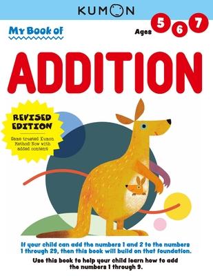 Vorderes Coverbild Kumon My Book of Addition