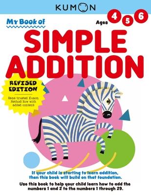 Vorderes Coverbild Kumon My Book of Simple Addition