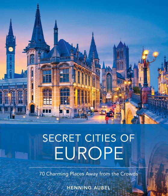Vorderes Coverbild Secret Cities of Europe