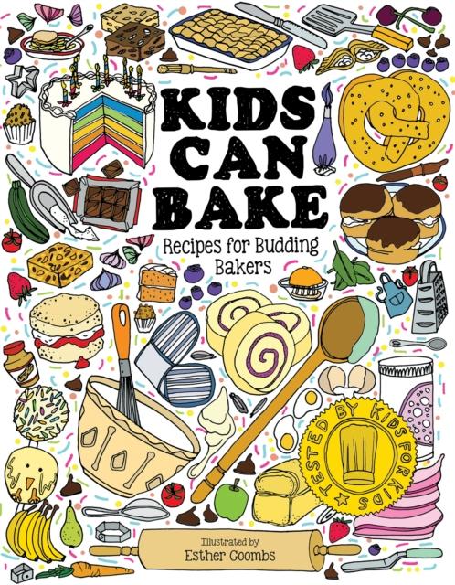 Vorderes Coverbild Kids Can Bake