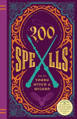Vorderes Coverbild 200 Spells for the Young Witch & Wizard