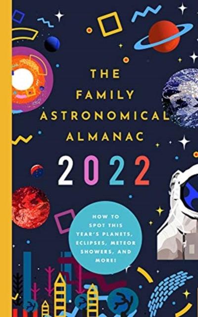 Vorderes Coverbild 2022 FAMILY ASTRONOMICAL ALMANAC