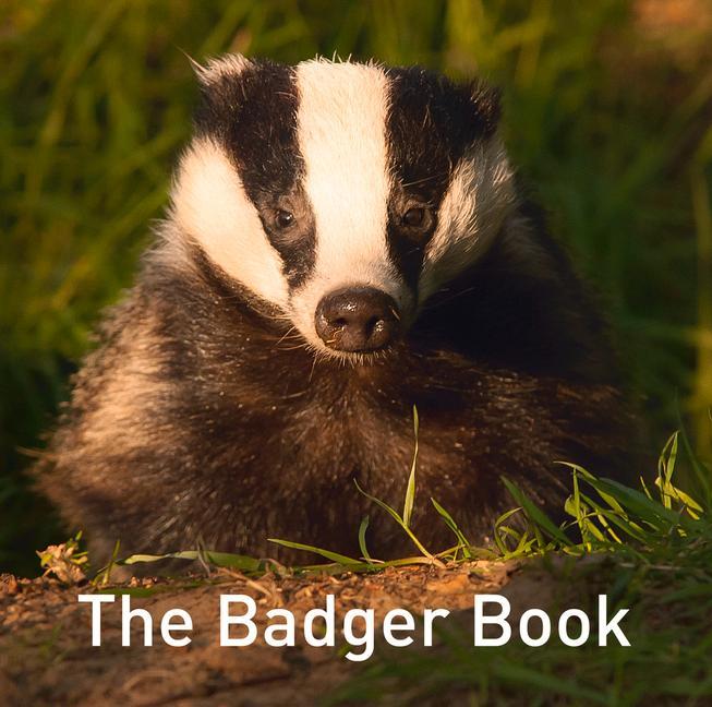 Vorderes Coverbild Nature Book Series: The Badger Book