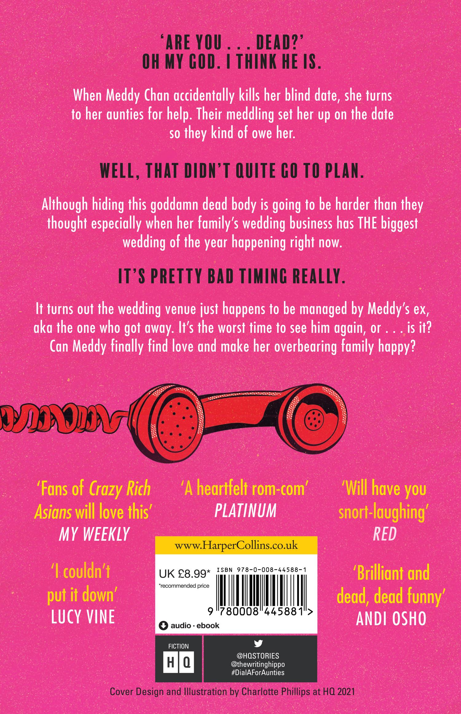 Rückseitencover Dial A For Aunties