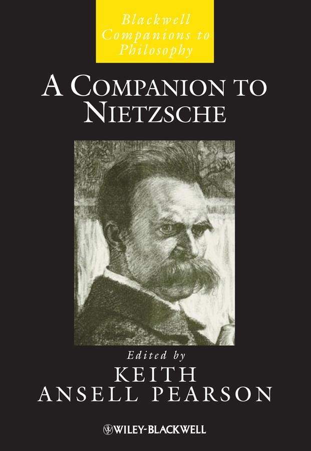 Vorderes Coverbild A Companion to Nietzsche