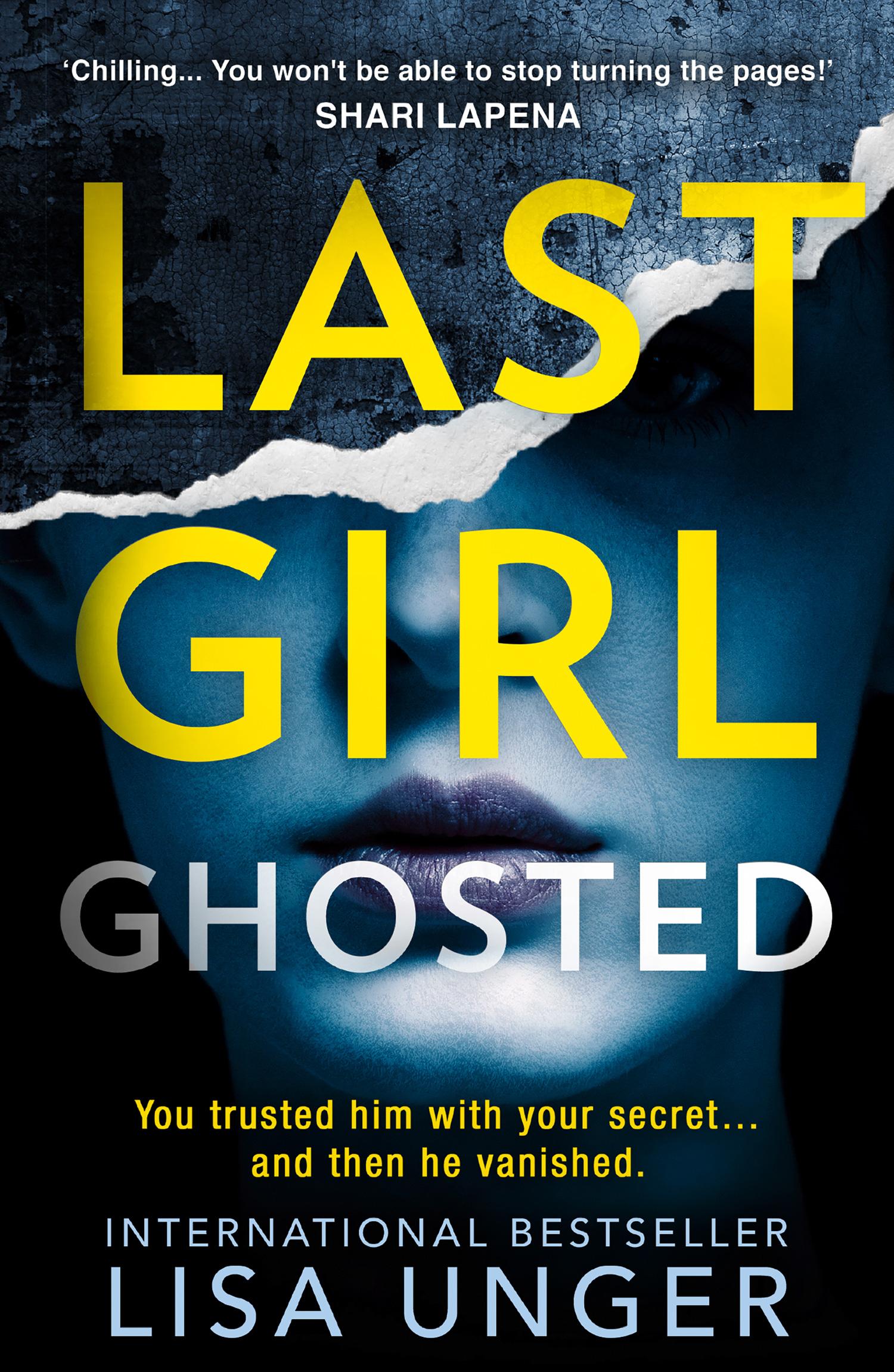Vorderes Coverbild Last Girl Ghosted