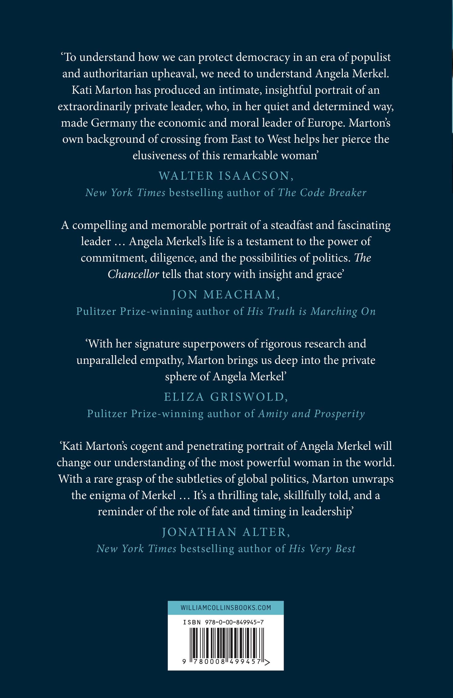 Rückseitencover The Chancellor