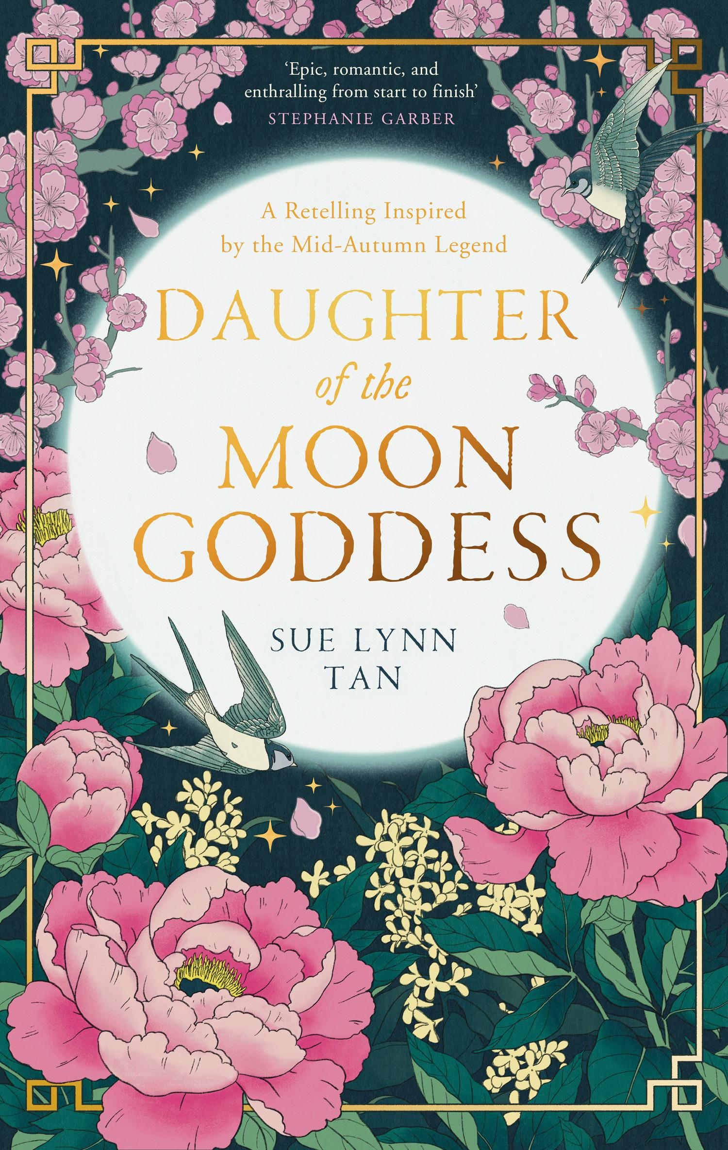 Vorderes Coverbild Daughter of the Moon Goddess