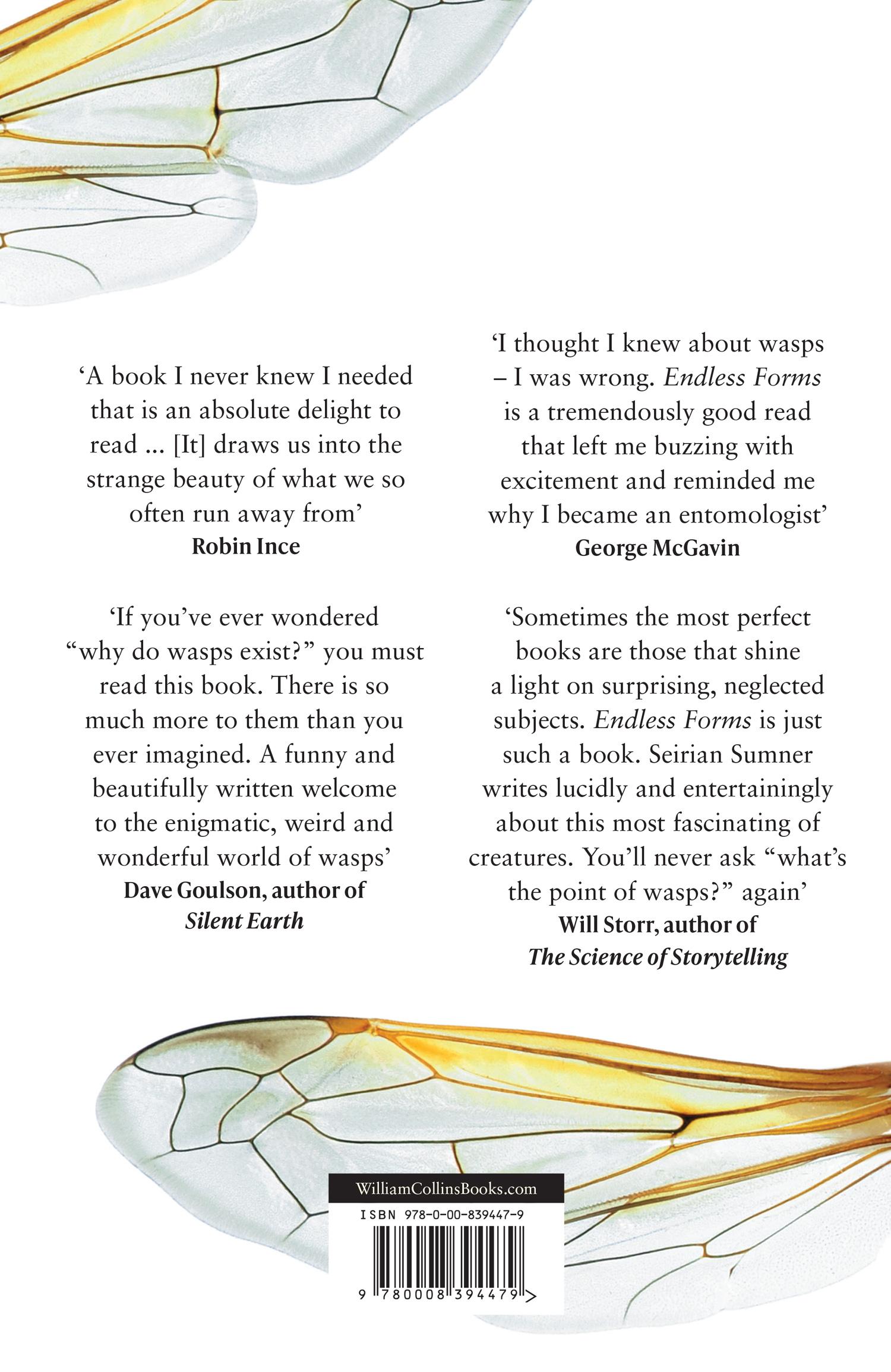 Rückseitencover Endless Forms