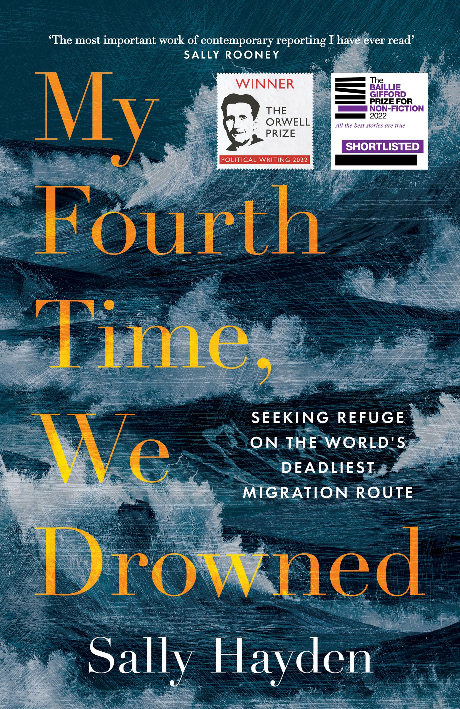 Vorderes Coverbild My Fourth Time, We Drowned