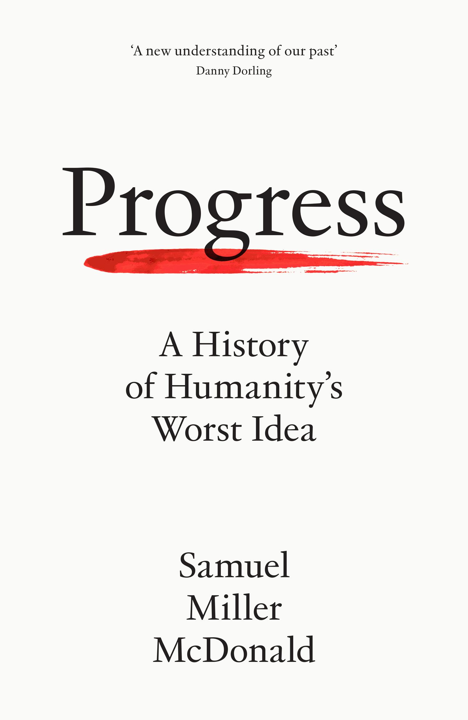 Vorderes Coverbild Progress