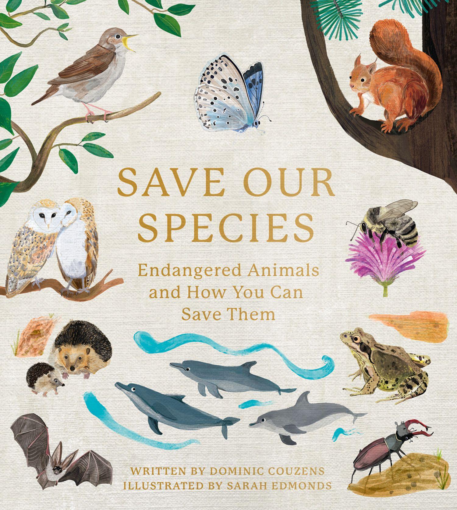 Vorderes Coverbild Save Our Species