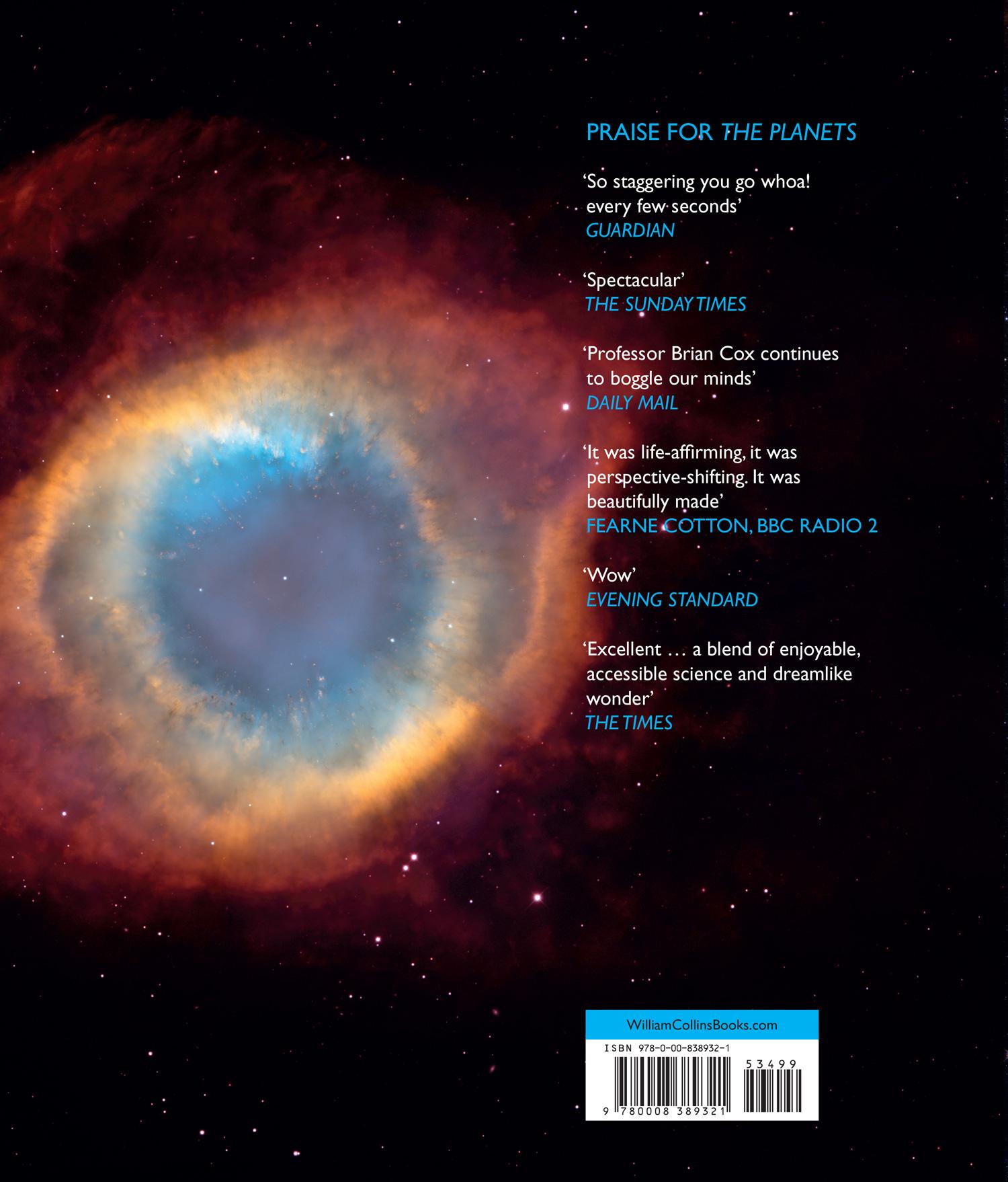 Rückseitencover The Universe