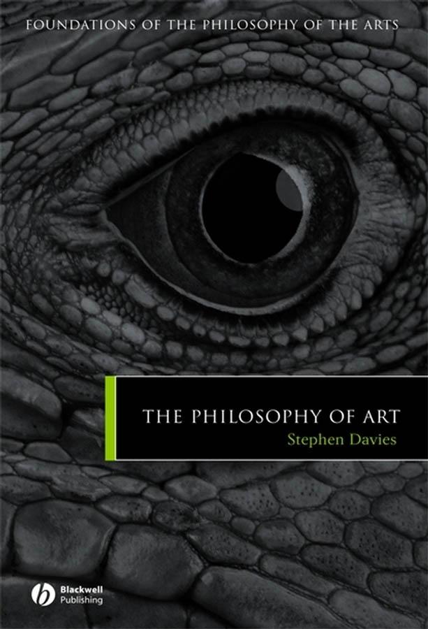 Vorderes Coverbild The Philosophy of Art