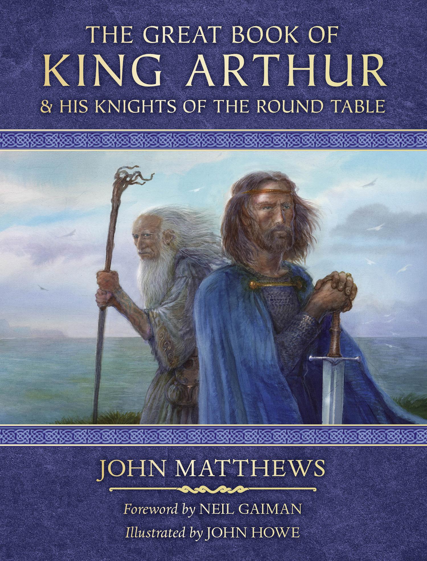 Vorderes Coverbild The Great Book of King Arthur and His Knights of the Round Table
