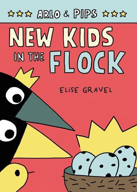 Vorderes Coverbild Arlo & Pips #3: New Kids in the Flock