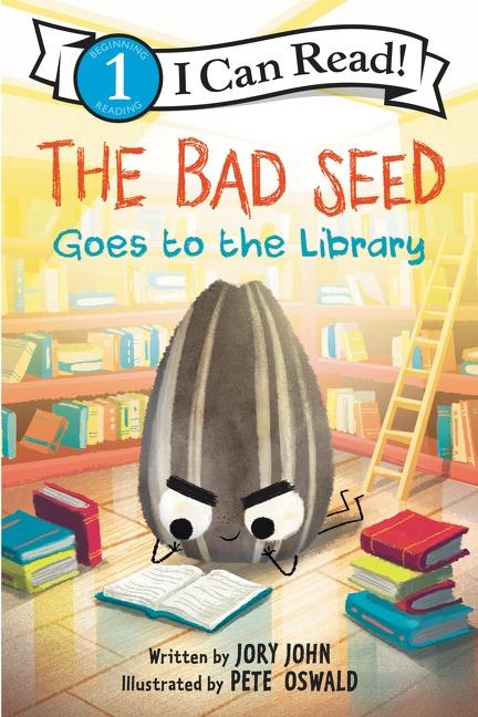 Vorderes Coverbild The Bad Seed Goes to the Library