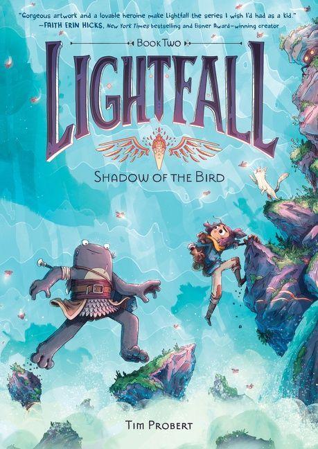 Vorderes Coverbild Lightfall: Shadow of the Bird