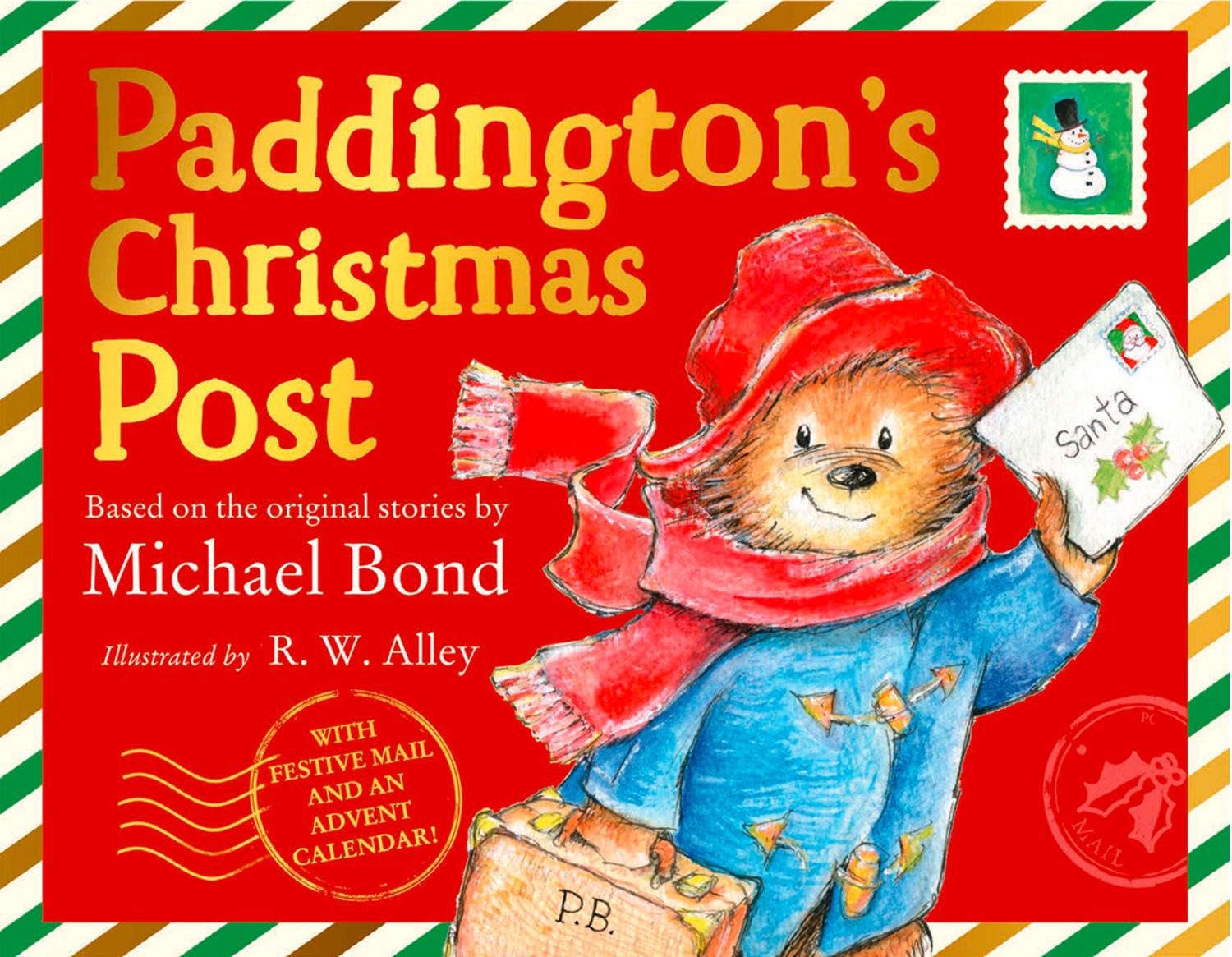 Vorderes Coverbild Paddington's Christmas Post