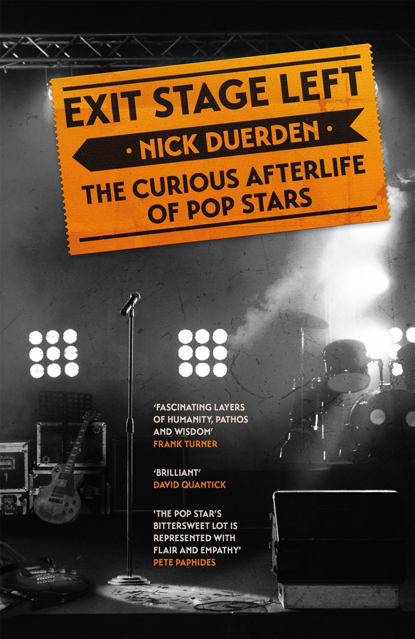 Vorderes Coverbild Exit Stage Left