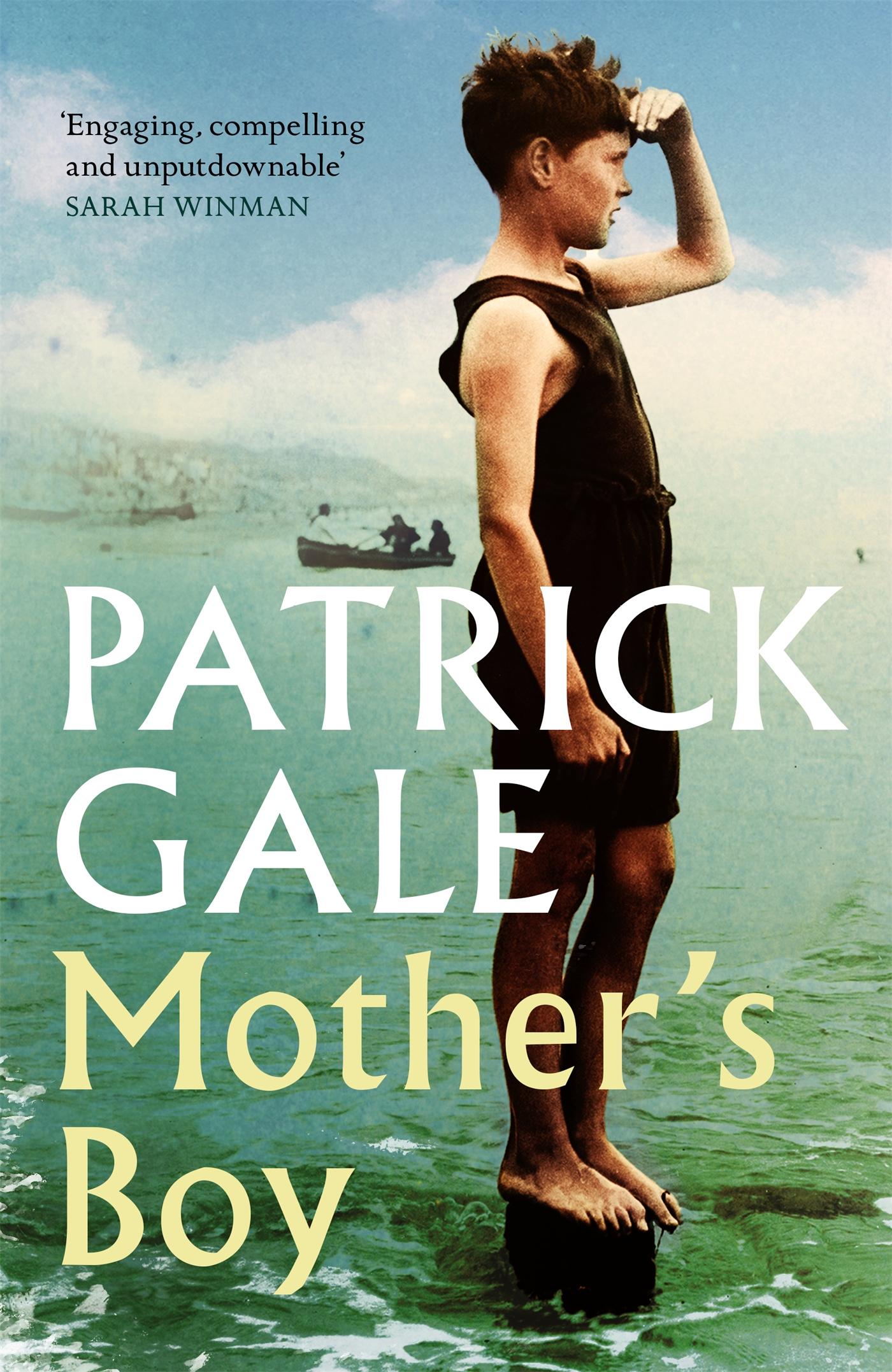 Vorderes Coverbild Mother's Boy