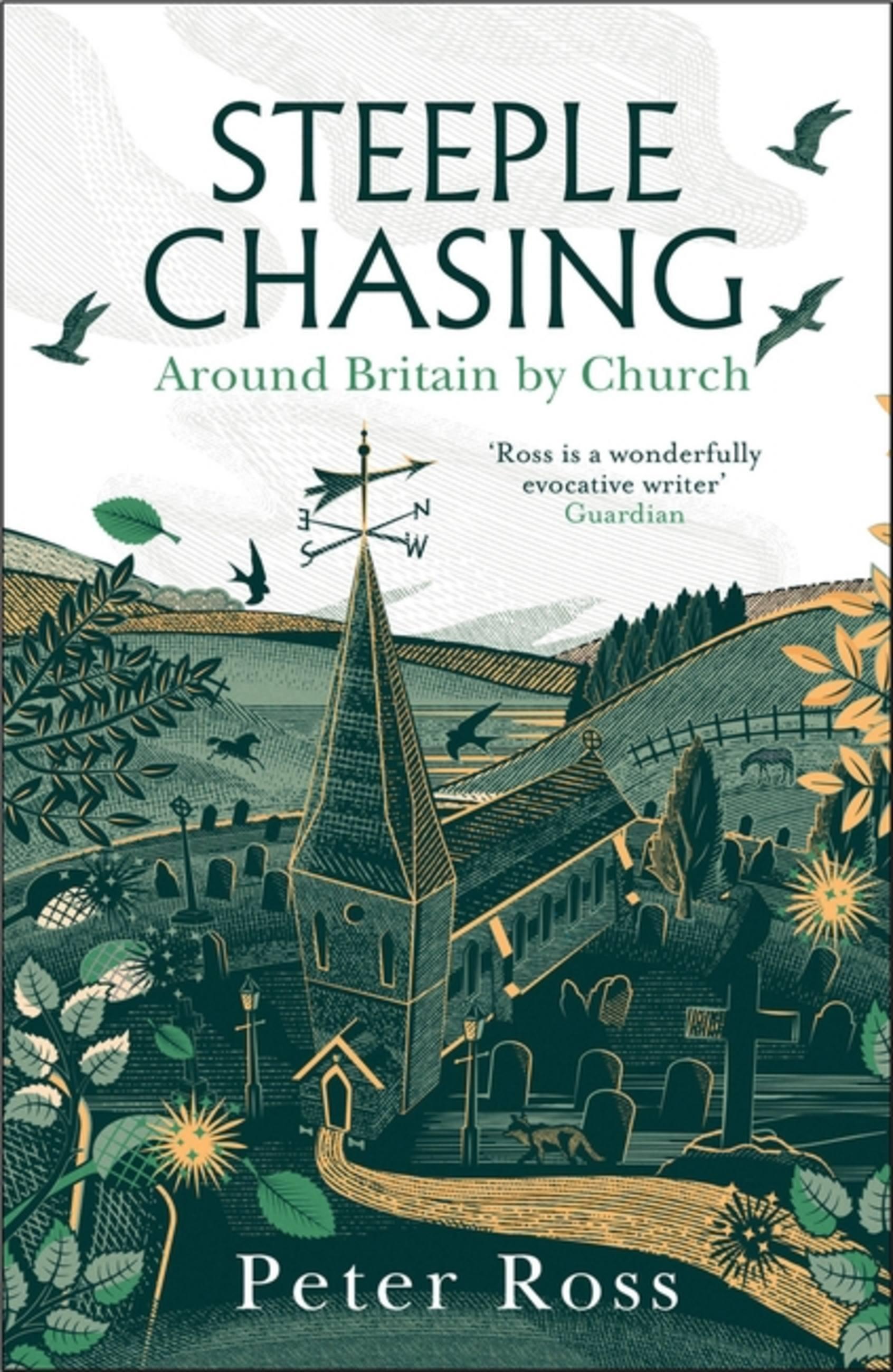 Vorderes Coverbild Steeple Chasing